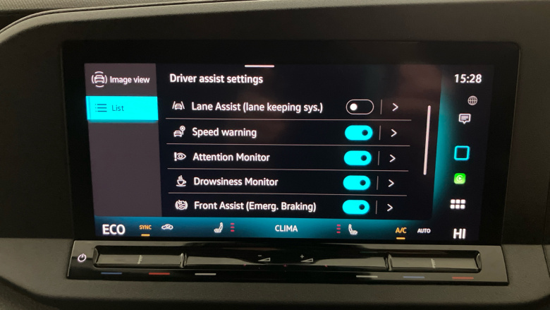 Volkswagen Caddy Maxi Caddy Cargo Maxi C20 Petrol 1.5 eHybrid 150 Commerce Pro Van DSG [Tech]